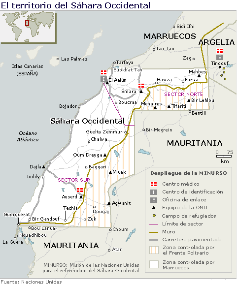 Naciones Unidas embarranca en el Sáhara